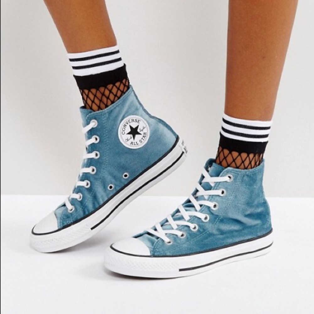 Converse Chuck Taylor All Star Velvet High Top 6